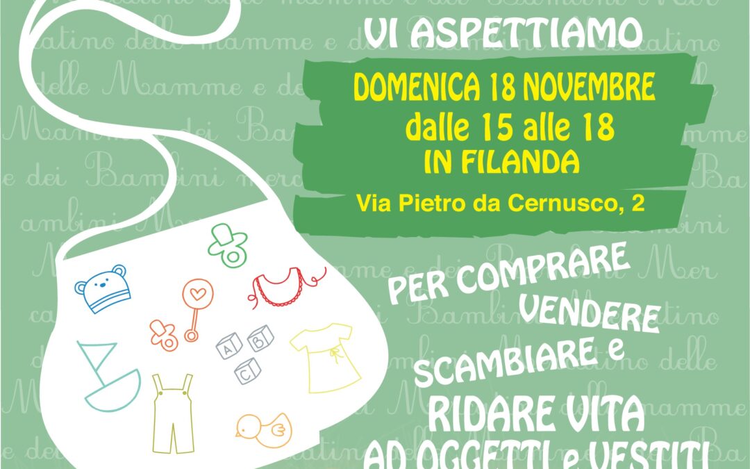 XIV Eccemarket – Autunno/Inverno 2018