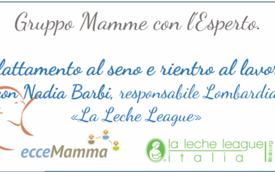 Gruppo Mamme con L’esperto – 28 Gennaio 2018