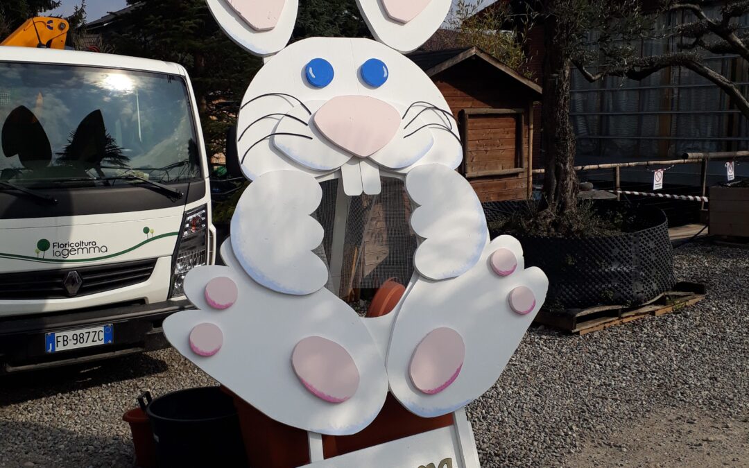 Caccia alle Uova di Pasqua – Floricultura La Gemma