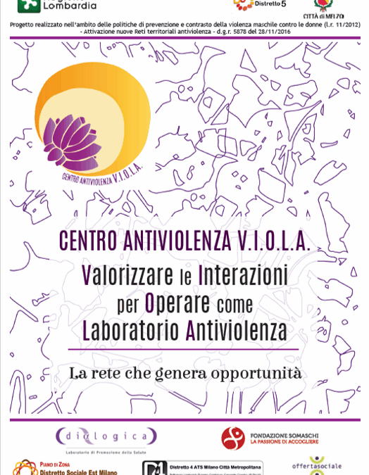 CENTRO ANTIVIOLENZA V.I.O.L.A. – Adda-Martesana – Cell. 393 1667083