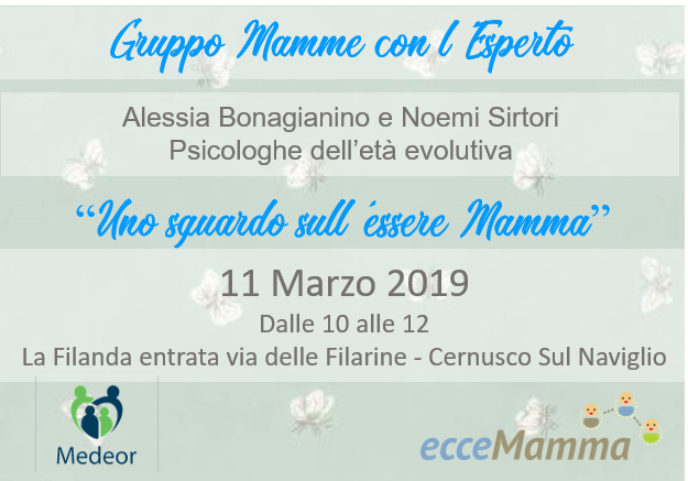 Gruppo Mamme Con L’Esperto – Uno sguardo sull’essere Mamma