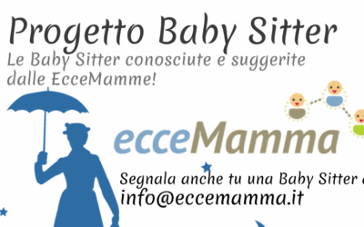 Progetto Baby Sitter – Segnala Anche tu una Baby Sitter