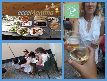 Aperitivo con i bambini