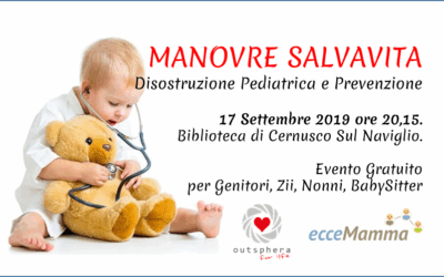 MANOVRE SALVAVITA Disostruzione pediatrica e prevenzione.