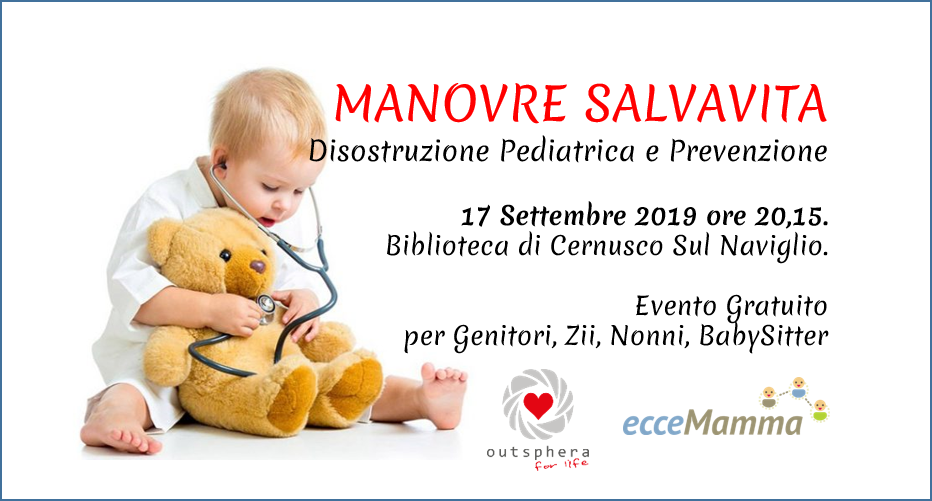 MANOVRE SALVAVITA Disostruzione pediatrica e prevenzione.