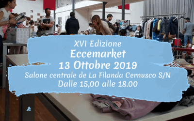 XV Ed. EcceMarket – 13 Ottobre 2019 – h. 15/18