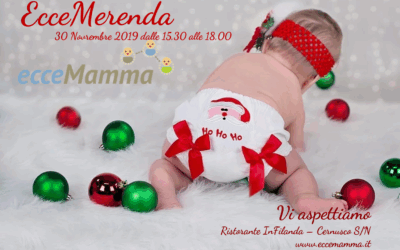 EcceMerenda Natalizia – 30 novembre 2019 ore 15.30-18.00 – Ristorante InFilanda