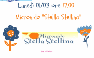 Micronido “Stella Stellina” – Presentazione Lunedì 01/03 ore 17.00
