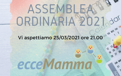 Assemblea Ordinaria 2021 di EcceMamma