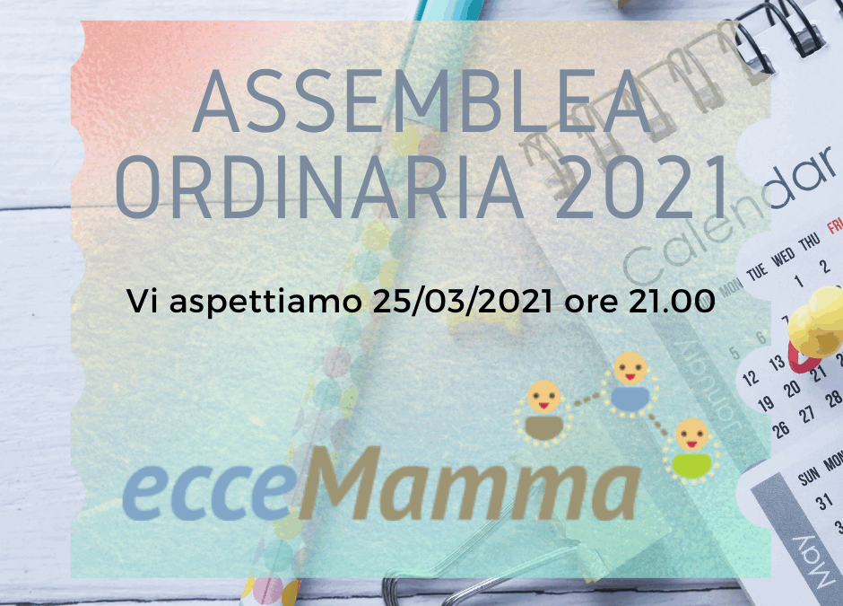 Assemblea Ordinaria 2021 di EcceMamma
