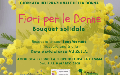 𝐅𝐢𝐨𝐫𝐢 𝐩𝐞𝐫 𝐥𝐞 𝐃𝐨𝐧𝐧𝐞 – 𝐁𝐨𝐮𝐪𝐮𝐞𝐭 𝐒𝐨𝐥𝐢𝐝𝐚𝐥𝐞 𝐆𝐢𝐨𝐫𝐧𝐚𝐭𝐚 𝐈𝐧𝐭𝐞𝐫𝐧𝐚𝐳𝐢𝐨𝐧𝐚𝐥𝐞 𝐝𝐞𝐥𝐥𝐚 𝐃𝐨𝐧𝐧𝐚