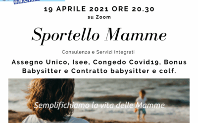๐๐ฟ๐๐ฝ๐ฝ๐ผ ๐ ๐ฎ๐บ๐บ๐ฒ ๐ข๐ป๐น๐ถ๐ป๐ฒ ๐ฐ๐ผ๐ป ๐’๐ฒ๐๐ฝ๐ฒ๐ฟ๐๐ผ – Sportello Mamme – ๐ญ๐ต ๐๐ฝ๐ฟ๐ถ๐น๐ฒ ๐ผ๐ฟ๐ฒ ๐ฎ๐ฌ.๐ฏ๐ฌ ๐๐ ๐ญ๐ผ๐ผ๐บ.