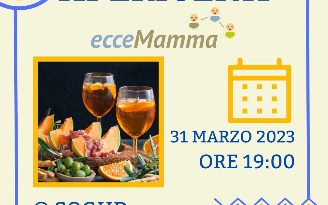 “𝗔𝗣𝗘𝗥𝗜𝗖𝗘𝗡𝗔 𝗘𝗖𝗖𝗘𝗠𝗔𝗠𝗠𝗔” 𝟯𝟭 𝗺𝗮𝗿𝘇𝗼, 𝗮𝗹𝗹𝗲 𝟭𝟵 🥂🍹🍸🍷🍾