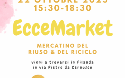 𝗘𝗖𝗖𝗘𝗠𝗔𝗥𝗞𝗘𝗧 𝟮𝟮 𝗢𝗧𝗧 – La Filanda 15.30-18.30