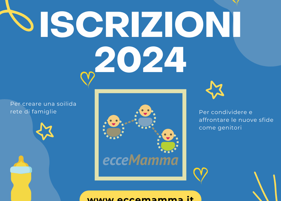 𝗜𝗦𝗖𝗥𝗜𝗭𝗜𝗢𝗡𝗜/𝗥𝗜𝗡𝗡𝗢𝗩𝗜 𝗔𝗡𝗡𝗢 𝟮𝟬𝟮𝟰